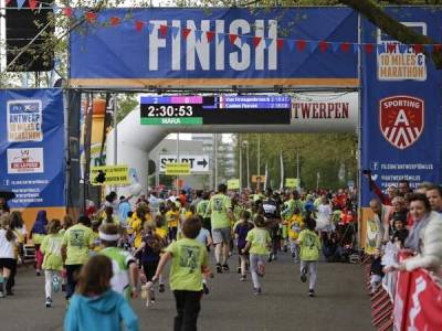 Antwerp 10 Miles & Marathon 2015